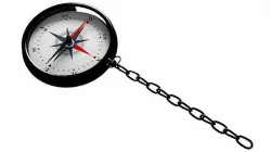 Compass 3D model