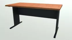 Computer Desk Low-poly 3D model