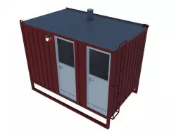 conex 3D model