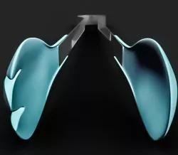 Cooking Tongs 3D model