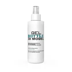 Cosmetic Gel Bottle  3D model