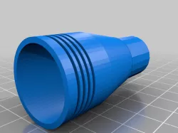 Customizable Acog Scope For Nerf Rail