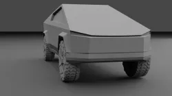 Cybertruck 3D model
