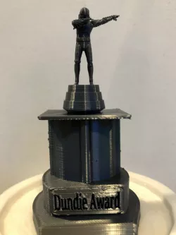 Dabbing StormTrooper Dundie Award