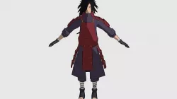 dancer 3D model