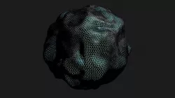 Dark Matter 3D model