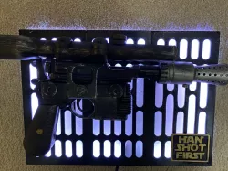 Death Star Wall