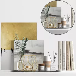 Decor Set 01 3D model