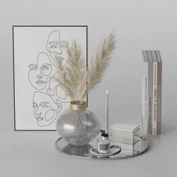 Decor Set 2 3D model