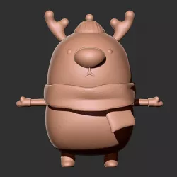 Deer 3d model  3D model