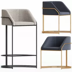 Deja Vu Giopagani Chairs Set 3D model