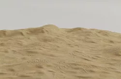 DESERT 3D model