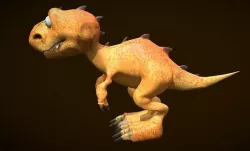 DINOSAUR 3D model