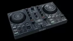 DJ mixer 3D model