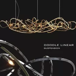 Doodle suspension by terzani 3D model