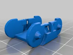 Double Male Cable Chain Link