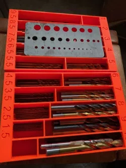 Drill Bit Storage