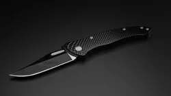 Drop point pocket Knife 3D model