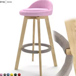 ECMARVELLOUS CHAIR BAR 3D model