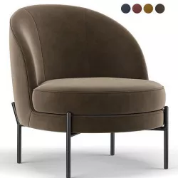 Eef Armchair 3D model