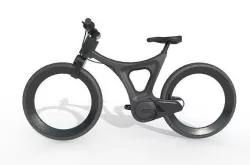 Electric Cycle Low-poly 3D model