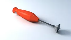 Electric Hand Blender 3D model