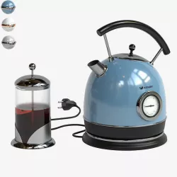 Electric kettle KITFORT 3D model
