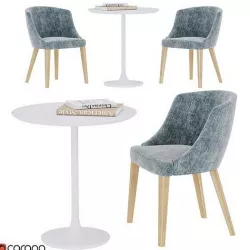Elias Armchair 3D model