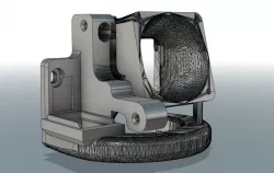 Ender3 & 5 Radial Fan Duct
