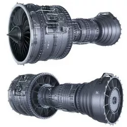 Engine  jet  BOEING 3D model