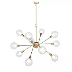 Estella chain chandelier 3D model
