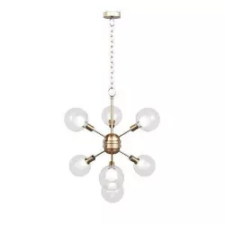 Estella Chain Chandelier small 3D model