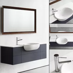 Falper Viaveneto Soft Vanity Unit Set 1 3D model