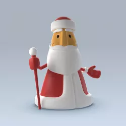 Father Christmas 3D model