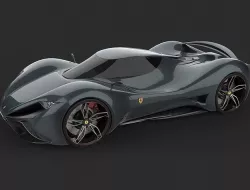 Ferrari F91 Concept 3D model