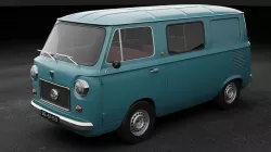 Fiat 600 t 3D model