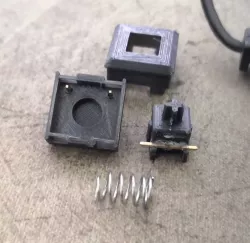 First? Functional printable switch for keyboard (Cherry MX based)