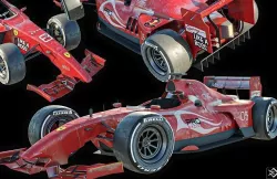 Formula 1 Car 3D model