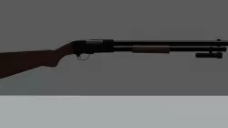 FPS Shotgun model  3D model