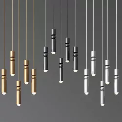 Fulcrum Light Lee Broom 3D model