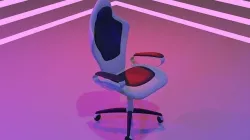gamer armchair 3D model