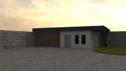 Garage 3D model