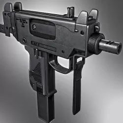 GITS Mini Uzi 3D model