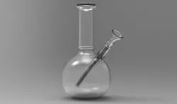 Glass Bong 3D model