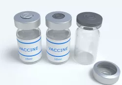 Glass Injection Bottle 3D model