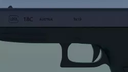 Glock 18c 3D model