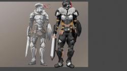 STL file Goblin Slayer Cosplay Armor 👺・3D print object to download・Cults