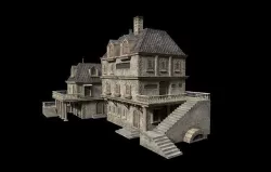 Gothic build E 3D model