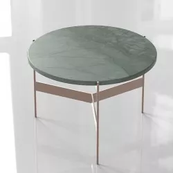 Green Marble Table Low-poly 3D model