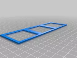 Grid for Allit Europlus assorment boxes